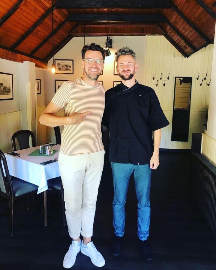 & Restaurace U Гостьовий будинок *